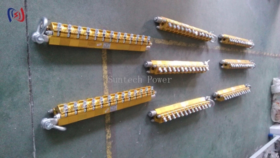 Type de conducteur à câbles à plusieurs segments