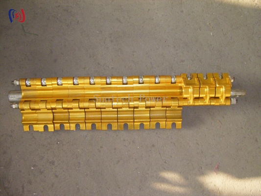 Type de conducteur à câbles à plusieurs segments