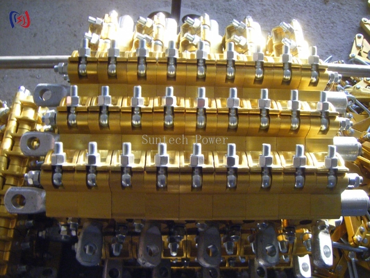 Type de conducteur à câbles à plusieurs segments