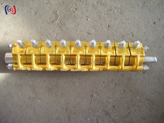 Type de conducteur à câbles à plusieurs segments