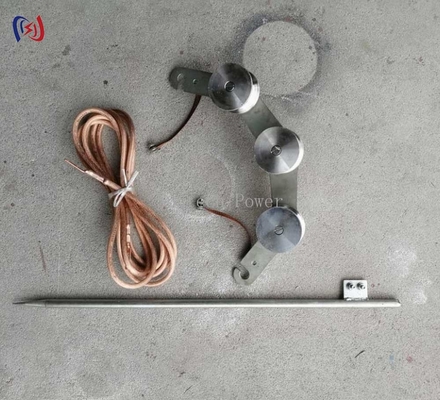 Cable à rouleaux pour conducteur / câble en acier