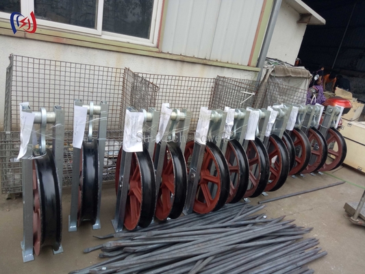Outils de câblage à conducteur durable à grande vitesse pour la traction et le tournage des câbles en acier