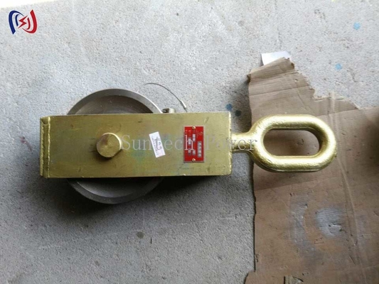 Outils de serrage de conducteurs à haute performance dernier bloc de poulie avec ouverture latérale pour un serrage facile et pratique
