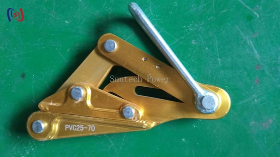 Appuie-grippe de câble pratique pour régler le câble avec une pince pour les conducteurs en alliage d'aluminium