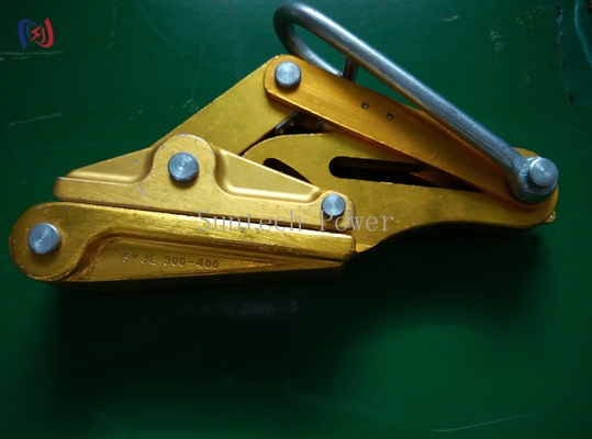 Appuie-grippe de câble pratique pour régler le câble avec une pince pour les conducteurs en alliage d'aluminium