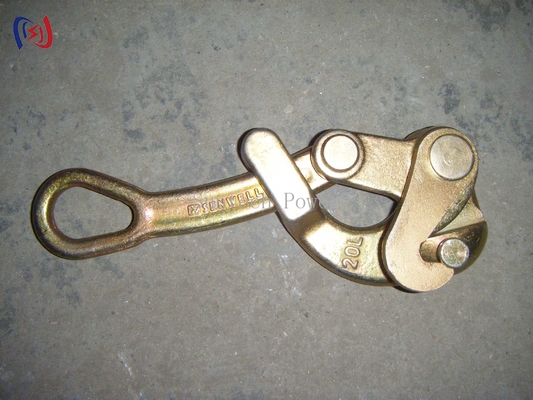 Outils de câblage de conducteur pour un réglage sûr et pratique des brins d'acier et le serrage du fil de terre