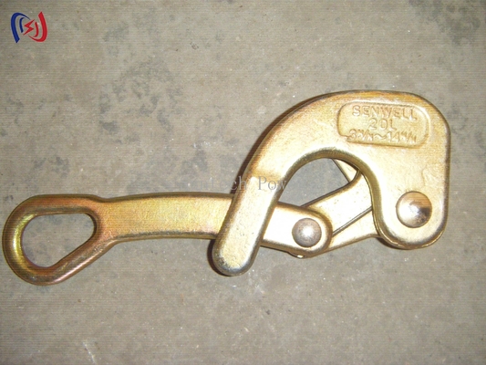 Outils de câblage de conducteur pour un réglage sûr et pratique des brins d'acier et le serrage du fil de terre