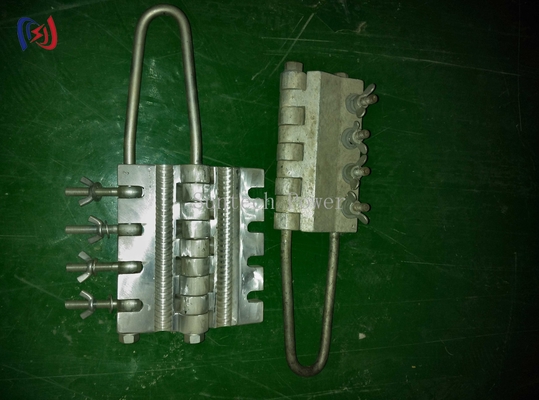 Type de boulonnage anti-torsion de la corde en acier Gripper conducteur de la corde Venir avec la pince
