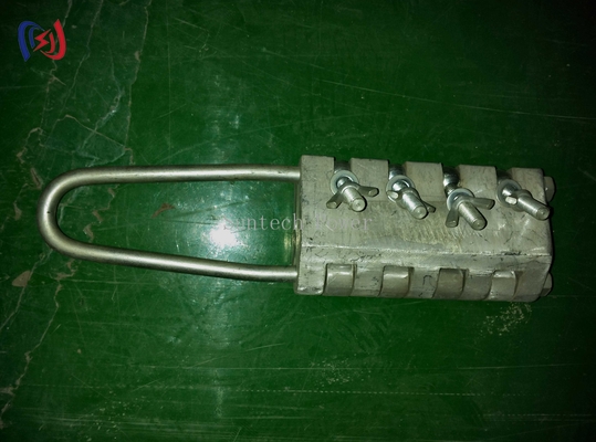 Type de boulonnage anti-torsion de la corde en acier Gripper conducteur de la corde Venir avec la pince