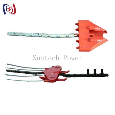 OPGW outils de stringing conducteur améliorer la construction d'énergie électrique