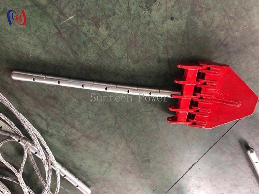 OPGW outils de stringing conducteur améliorer la construction d'énergie électrique