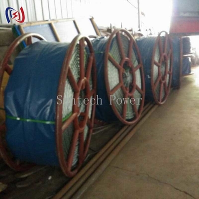 Cable galvanisé à haute résistance pour la construction de lignes électriques