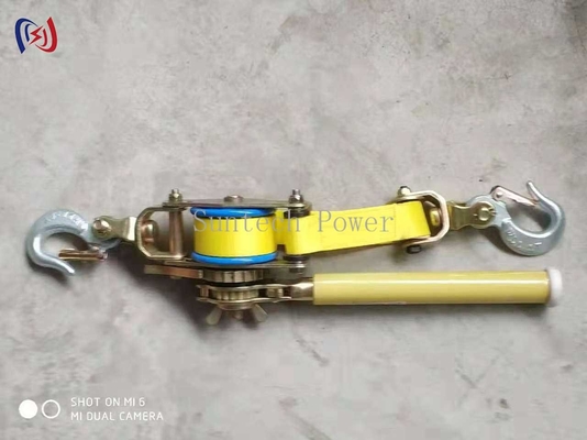 Tendeur isolé haute tension - Protection diélectrique jusqu'à 15 kV - Construction en nylon non conducteur pour la maintenance sous tension​​