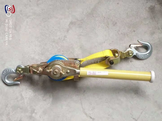 Tendeur isolé haute tension - Protection diélectrique jusqu'à 15 kV - Construction en nylon non conducteur pour la maintenance sous tension​​