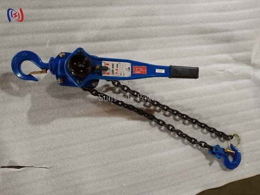 Palan à chaîne manuel avec loquet de sécurité pour un contrôle sûr de la charge
