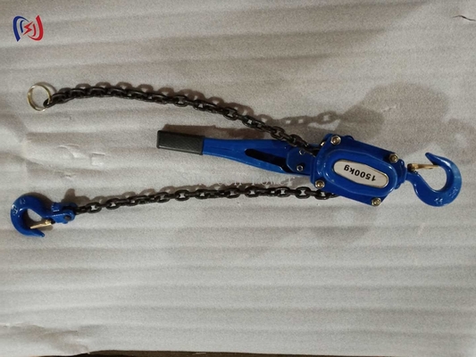 Palan à chaîne manuel avec loquet de sécurité pour un contrôle sûr de la charge