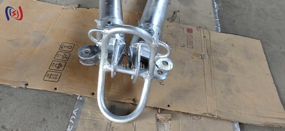 Cadre A tubulaire conçu pour la construction de tours de transmission