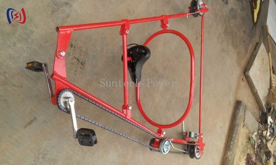 Vélo en acier galvanisé pour une durabilité résistante à la corrosion