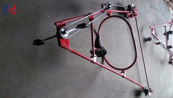 Vélo en acier galvanisé pour une durabilité résistante à la corrosion