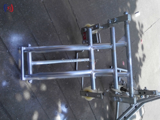 Vélo en acier galvanisé pour une durabilité résistante à la corrosion