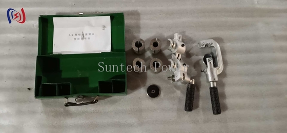 Couteau à dénuder en aluminium robuste pour conducteurs ACSR