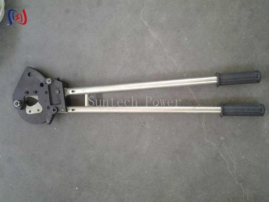 Outil de découpe de conducteurs hydrauliques pour l'épissage de câbles industriels