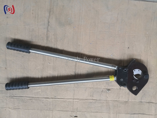 Outil de découpe de conducteurs hydrauliques pour l'épissage de câbles industriels