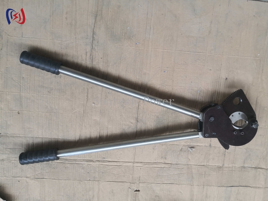 Outil de découpe de conducteurs hydrauliques pour l'épissage de câbles industriels