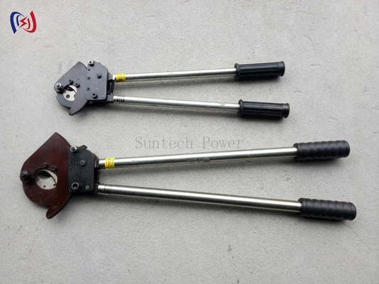 Outil de découpe de conducteurs hydrauliques pour l'épissage de câbles industriels