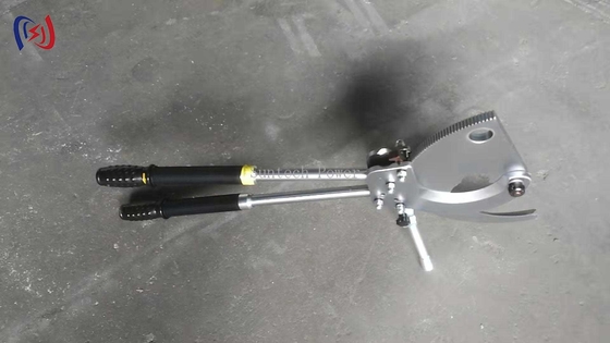 Cisaille manuelle compacte pour câbles pour conducteurs en cuivre/aluminium