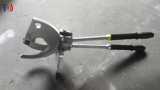 Cisaille manuelle compacte pour câbles pour conducteurs en cuivre/aluminium