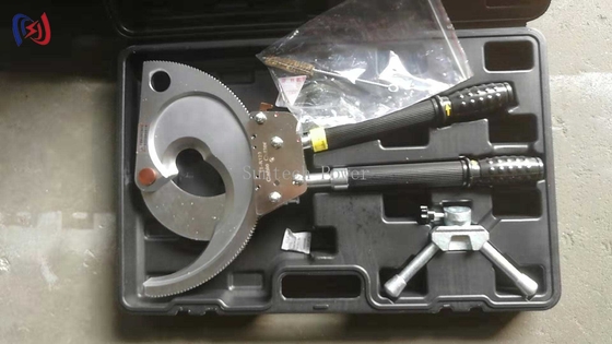 Cisaille manuelle compacte pour câbles pour conducteurs en cuivre/aluminium