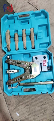 Compact manuel outils de cordonnage de conducteurs de poinçonnage pour les techniciens de service sur le terrain