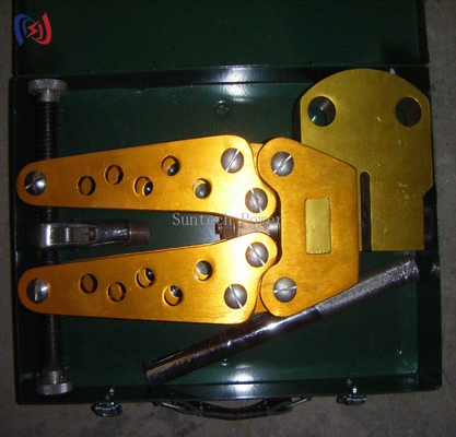Compact manuel outils de cordonnage de conducteurs de poinçonnage pour les techniciens de service sur le terrain