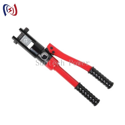 Outil hydraulique professionnel de crimping avec pompe intégrée pour connecteurs électriques