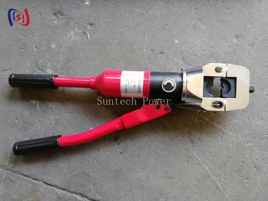 Outil hydraulique professionnel de crimping avec pompe intégrée pour connecteurs électriques