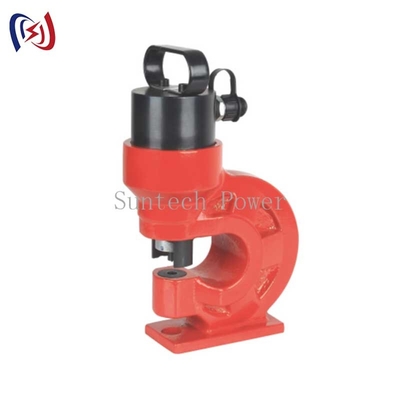 Poinçonneuse hydraulique industrielle pour découpe de trous nets et sans bavures