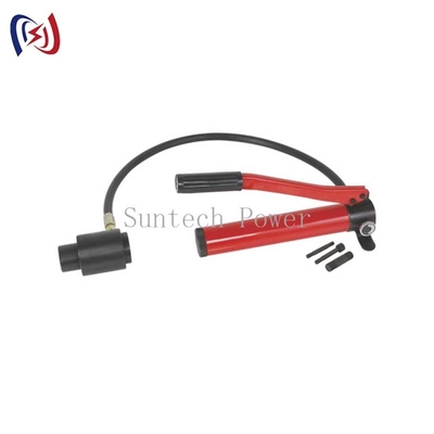 Perforateur hydraulique industriel 150KN : perce le métal de 3,5 mm en 3 secondes