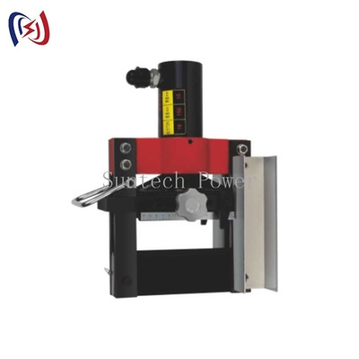 Cintreuse hydraulique professionnelle de barres omnibus pour pliage vertical plat avec capacité de 20 tonnes