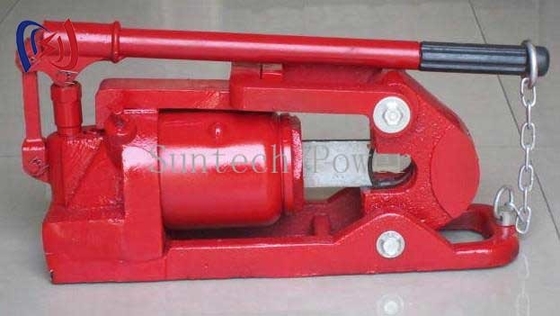 Coupeuse de câbles en acier hydraulique outil industriel lourd pour câbles de 10 mm à 50 mm de diamètre
