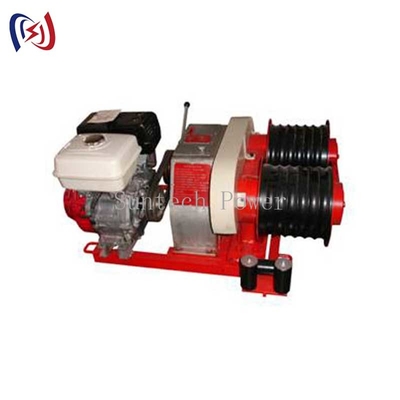 Vins à double tambour de capacité 5T pour des opérations de levage et de traction simultanées