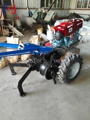 Treuil forestier agricole à traction lourde de 60 tonnes pour tracteur marcheur