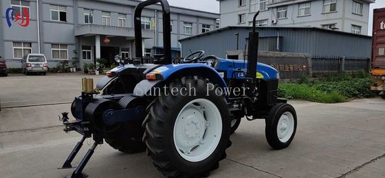 Treuil forestier agricole robuste de 4 tonnes, attelé à un tracteur