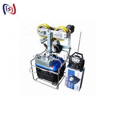 Machine de traction automotrice robuste de 35 kg pour l'installation de câbles et de pipelines​