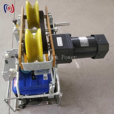 Machine de traction automotrice robuste de 35 kg pour l'installation de câbles et de pipelines​