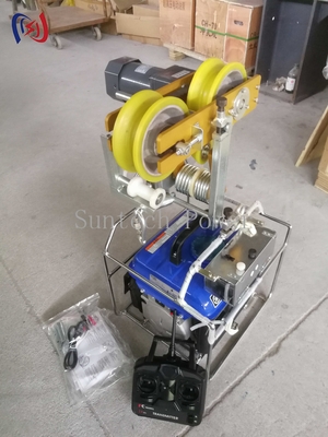 Machine de traction automotrice robuste de 35 kg pour l'installation de câbles et de pipelines​