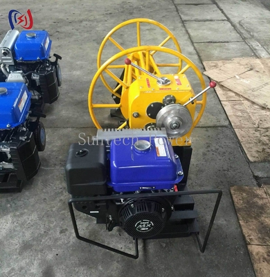 Machine de levage à cône lourd avec une construction robuste et une maintenance réduite