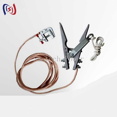 Kit de fil de mise à la terre de sécurité industrielle avec sac de rangement durable pour un transport facile​