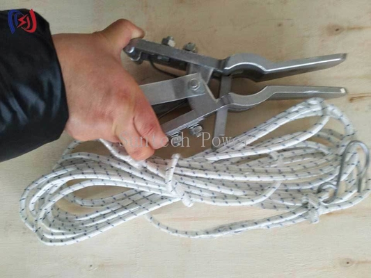 Kit de fil de mise à la terre de sécurité industrielle avec sac de rangement durable pour un transport facile​