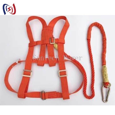 Ceinture de sécurité réglable avec sangles rembourrées pour un travail plus confortable